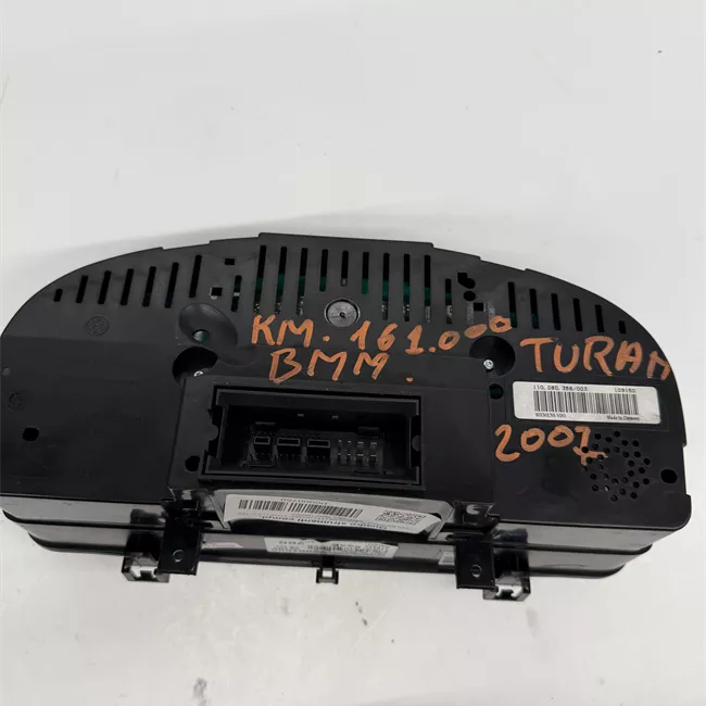 Quadro strumenti completo