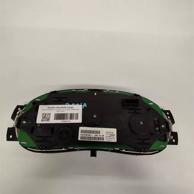 Quadro strumenti completo