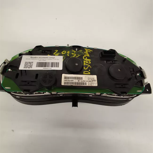 Quadro strumenti completo