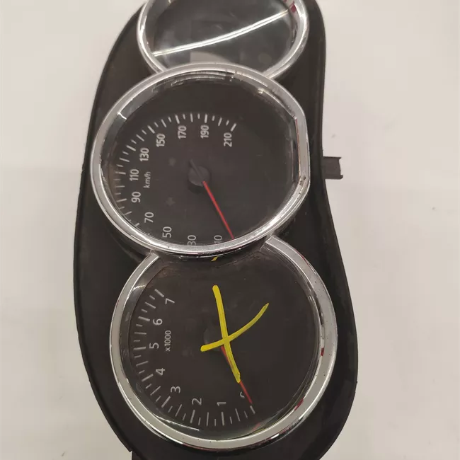 Quadro strumenti completo