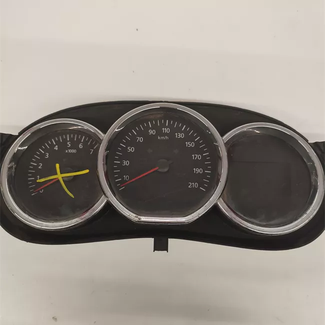 Quadro strumenti completo