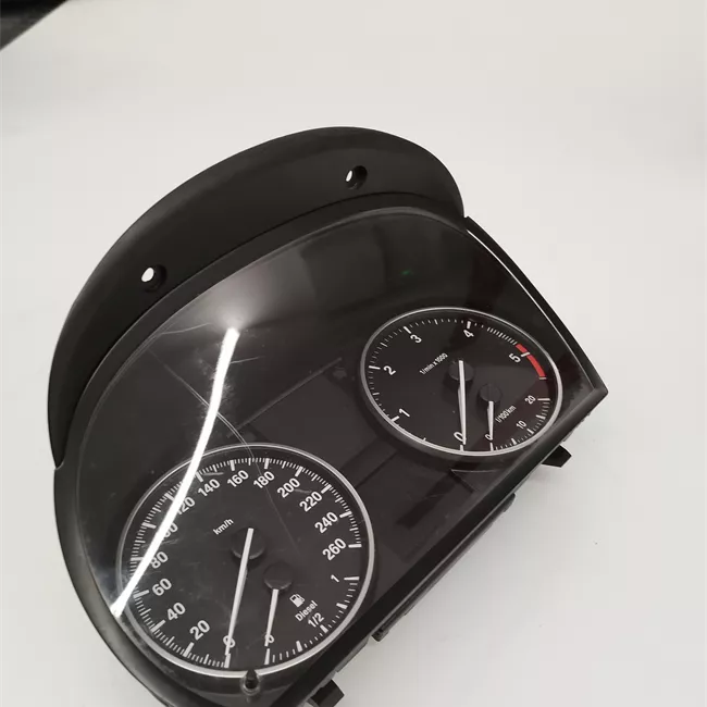 Quadro strumenti completo