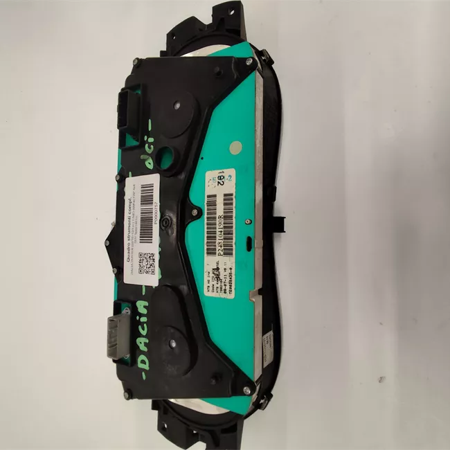 Quadro strumenti completo