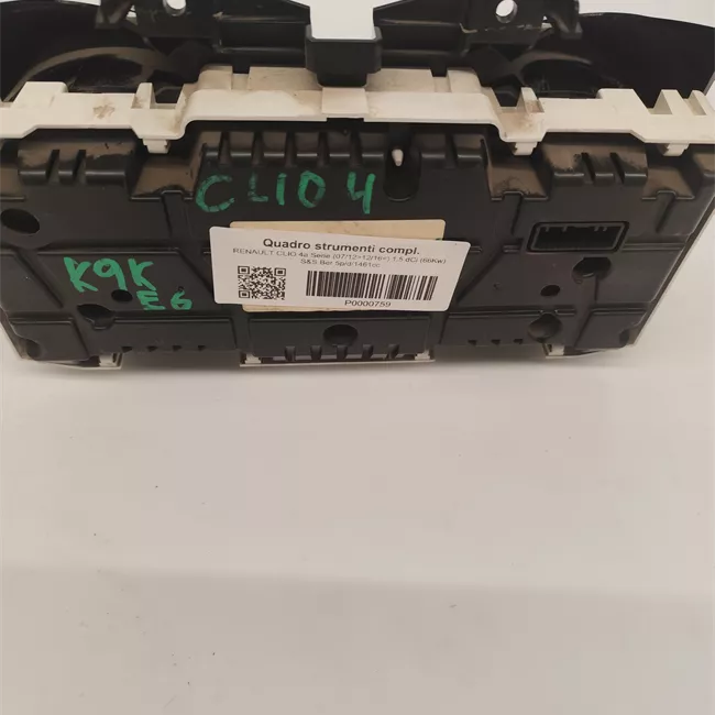 Quadro strumenti completo
