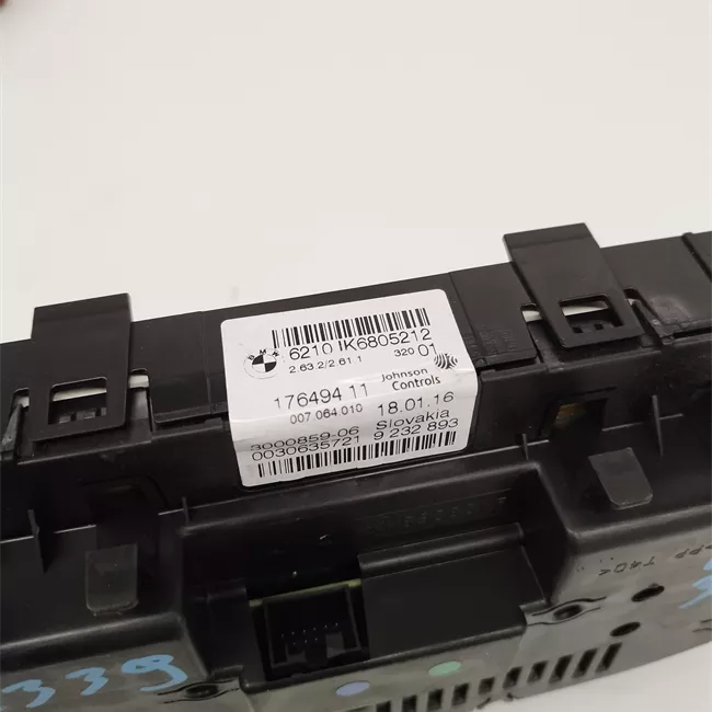 Quadro strumenti completo Cruise control