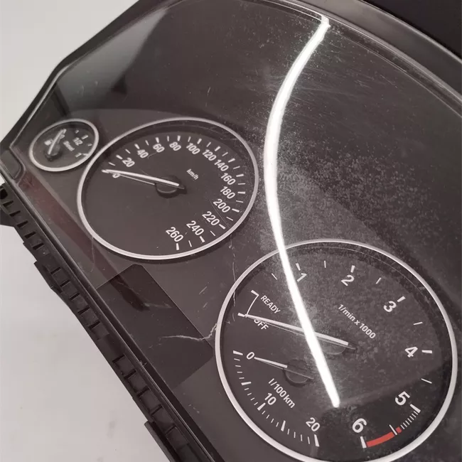 Quadro strumenti completo Cruise control
