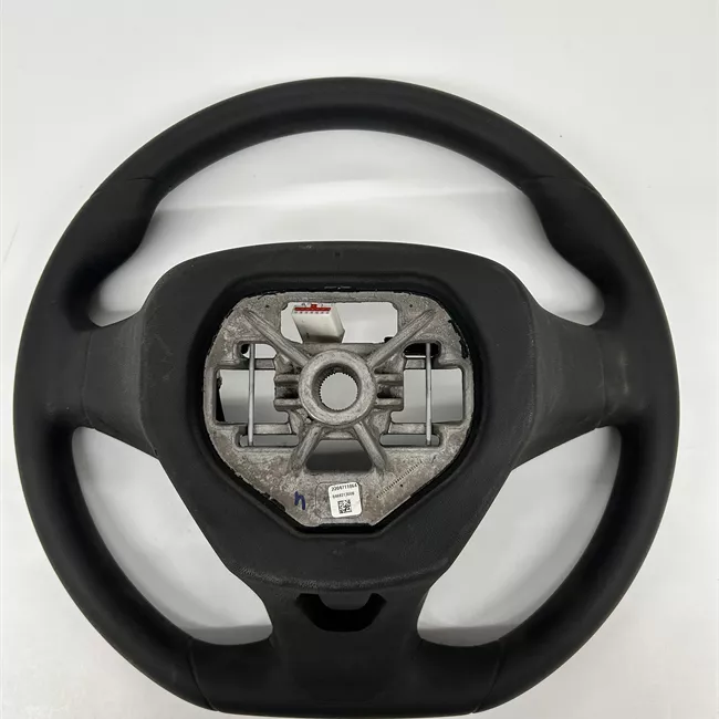 Volante Schiuma 3 razze nero