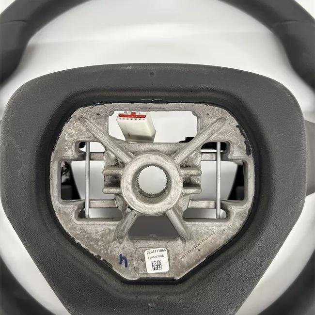 Volante Schiuma 3 razze nero