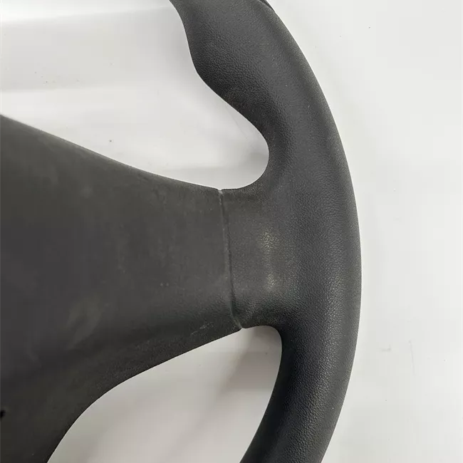 Volante Schiuma 3 razze nero