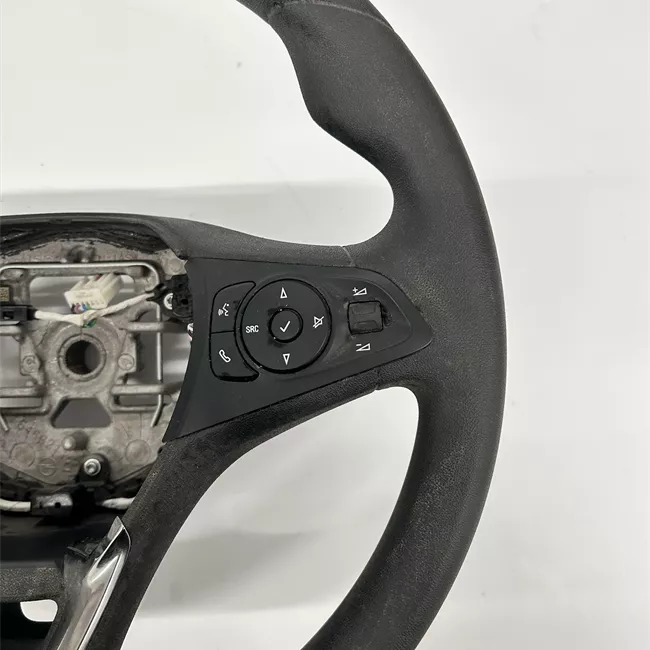 Volante Schiuma 3 razze nero