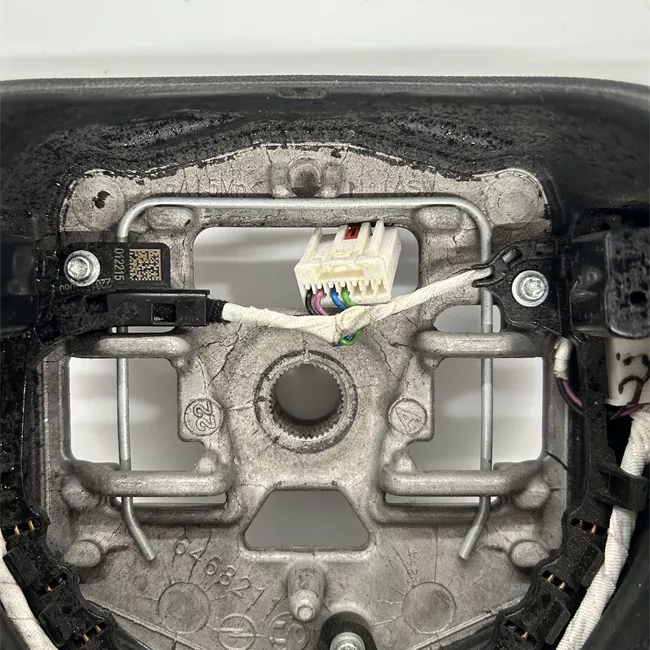 Volante Schiuma 3 razze nero