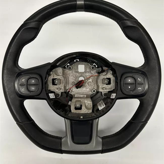 Volante allestimento Pop nero