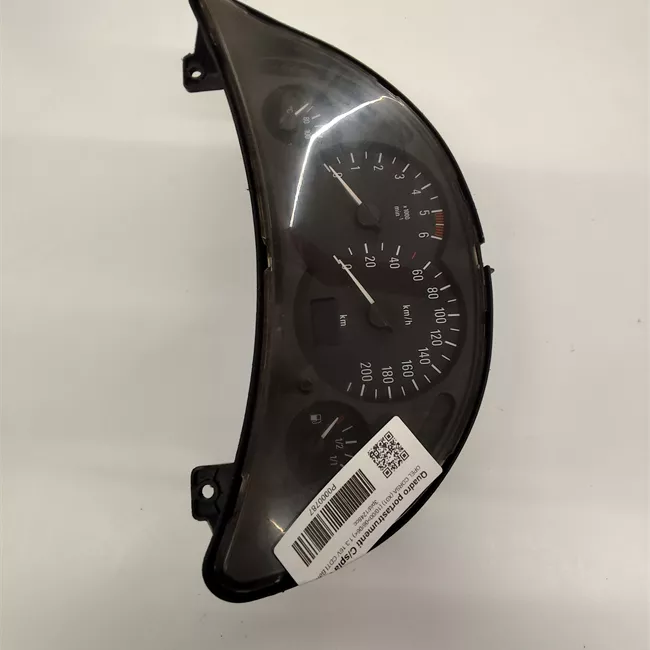 Quadro portastrumenti con spia abs