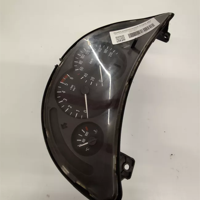 Quadro portastrumenti con spia abs