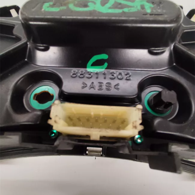 Quadro portastrumenti con spia abs