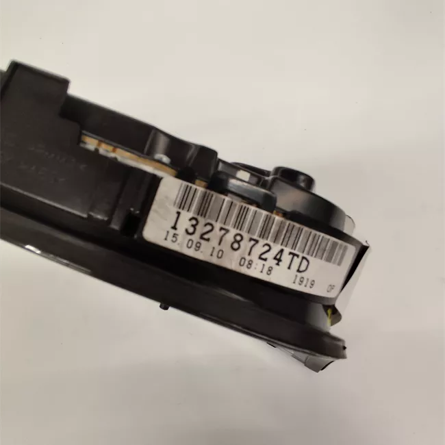 Quadro portastrumenti 250 KM con quadr.neri/fendinneb