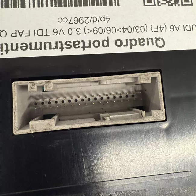 Quadro portastrumenti