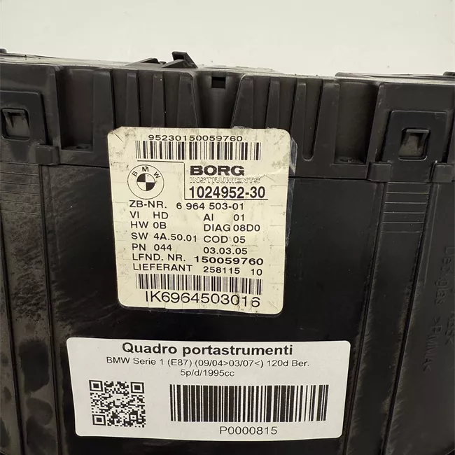 Quadro portastrumenti