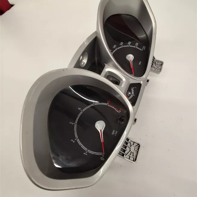 Quadro portastrumenti 40/50 con tachim kmh