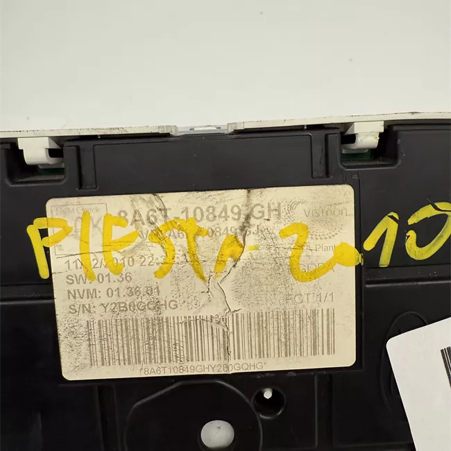 Quadro portastrumenti 40/50con tachimetro mph/kmh