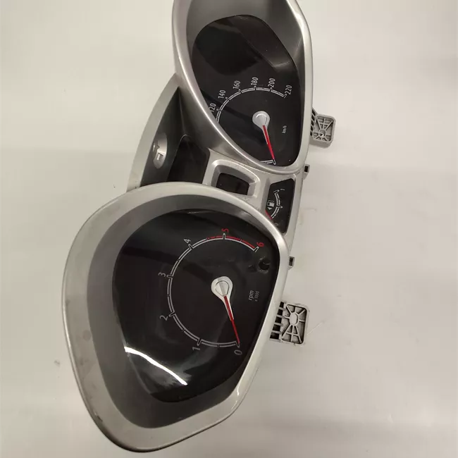 Quadro portastrumenti 40/50, con tachimetro kmh