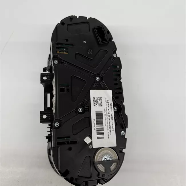 Quadro portastrumenti senza pacchetto alluminio/cromo