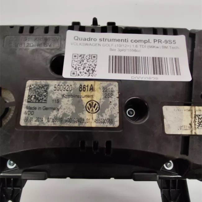 Quadro strumenti completo PR-9S5