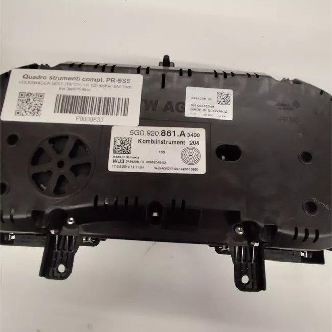 Quadro strumenti completo PR-9S5