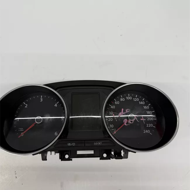 Quadro portastrumenti senza pacchetto alluminio/cromo