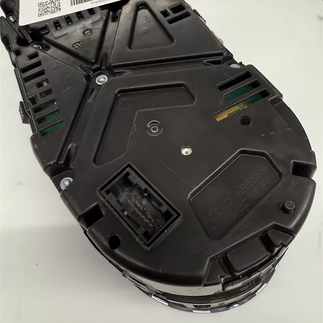 Quadro portastrumenti senza pacchetto alluminio/cromo