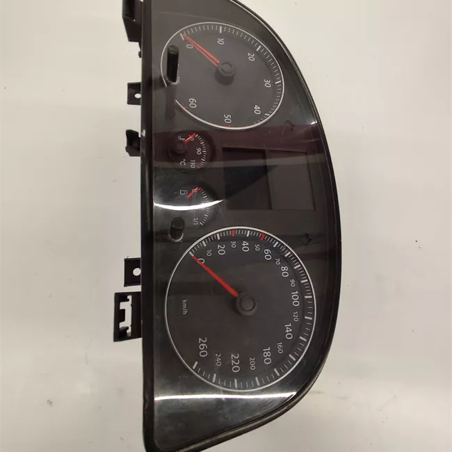 Quadro strumenti completo
