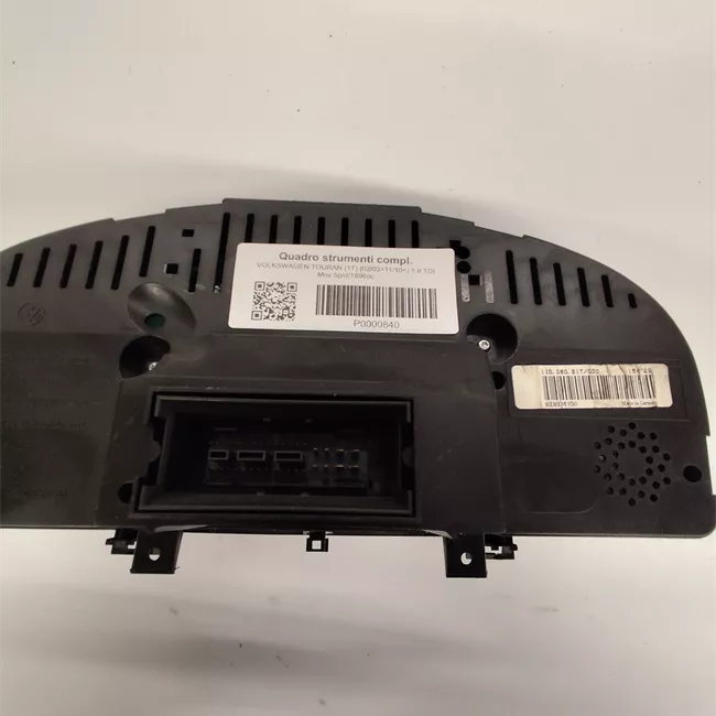 Quadro strumenti completo