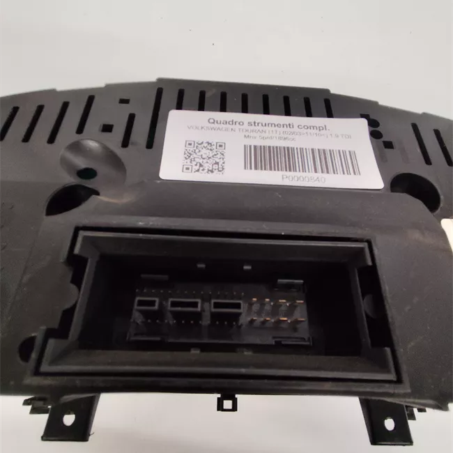 Quadro strumenti completo