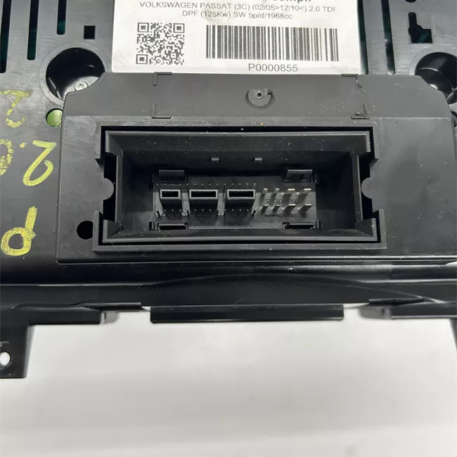 Quadro strumenti completo