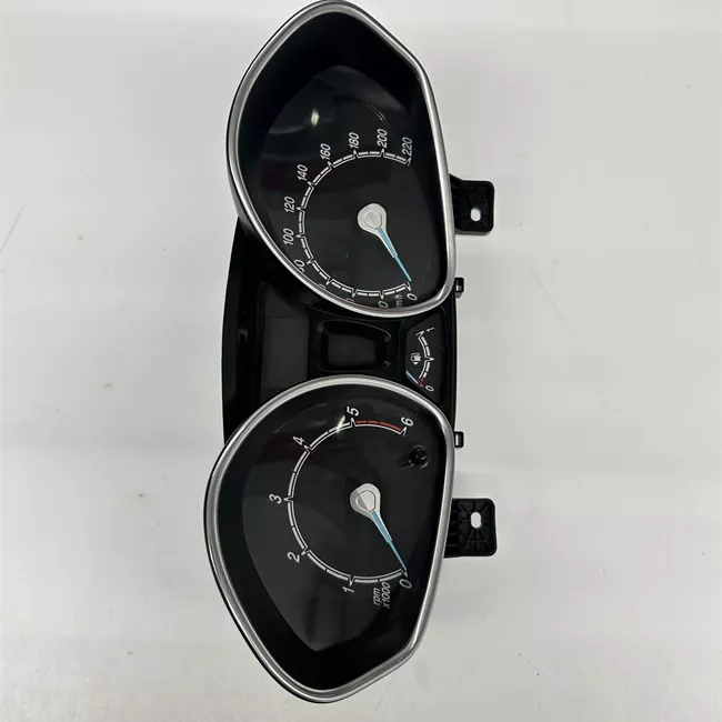 Quadro portastrumenti 40/50, con tachimetro kmh