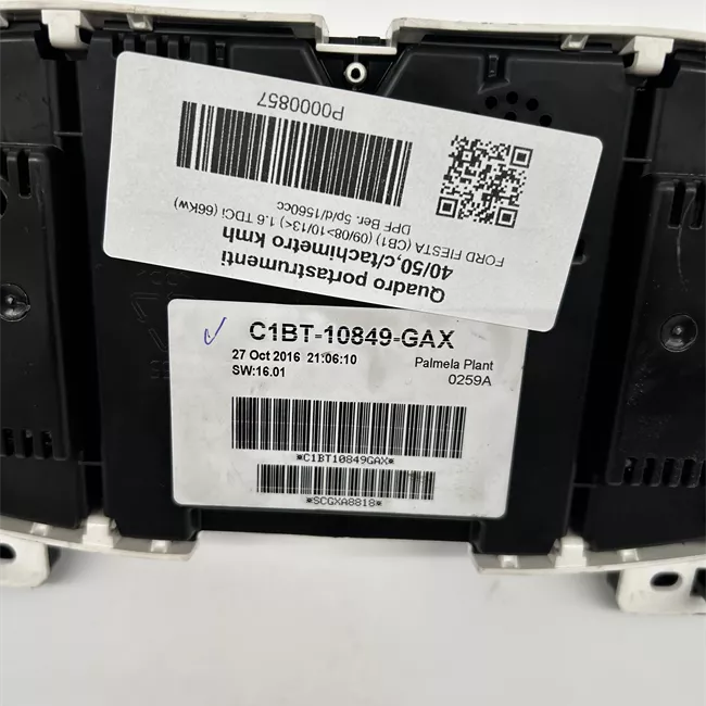 Quadro portastrumenti 40/50, con tachimetro kmh