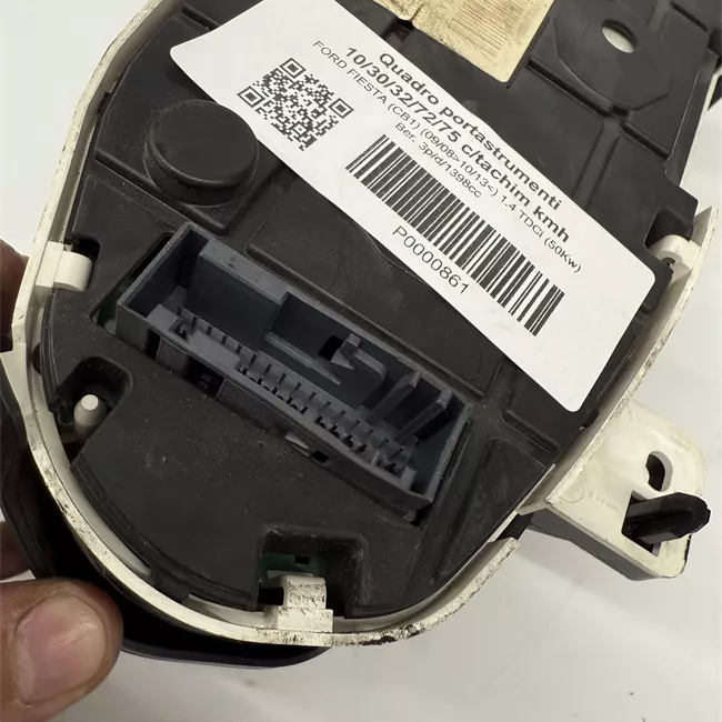 Quadro portastrumenti 10/30/32/72/75 con tachim kmh