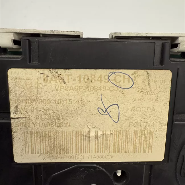 Quadro portastrumenti 10/30/32/72/75 con tachim kmh