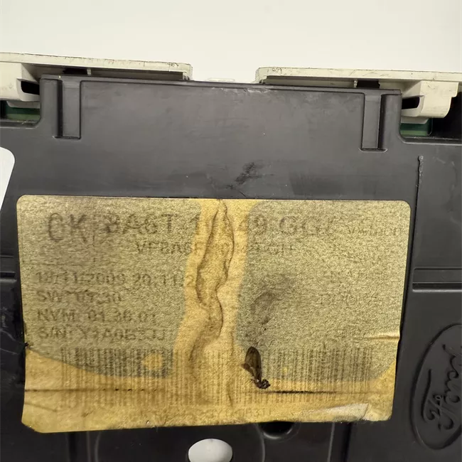 Quadro portastrumenti 10/30/32/72/75 con tachim kmh