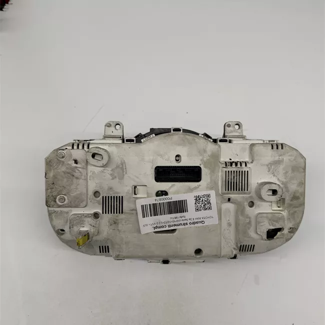 Quadro strumenti completo