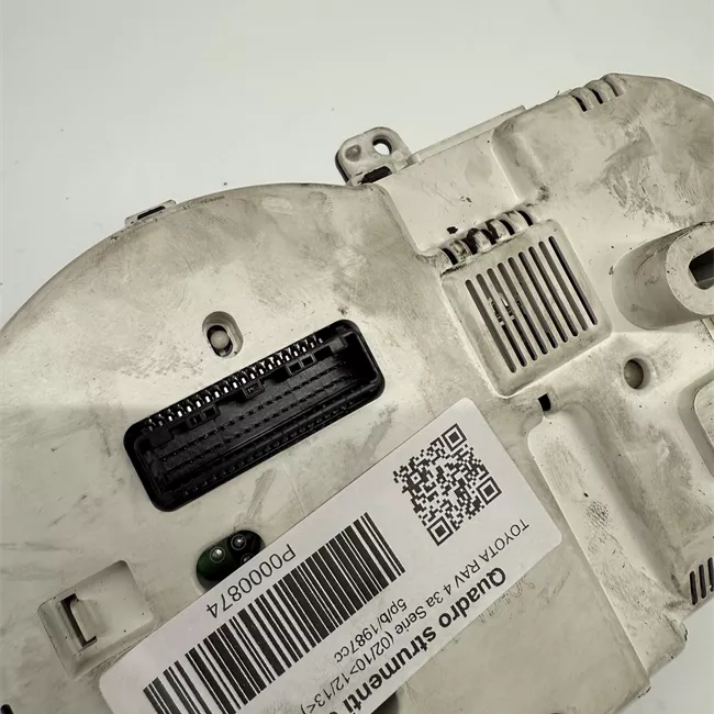 Quadro strumenti completo