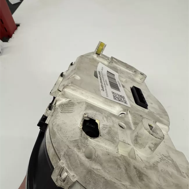 Quadro strumenti completo