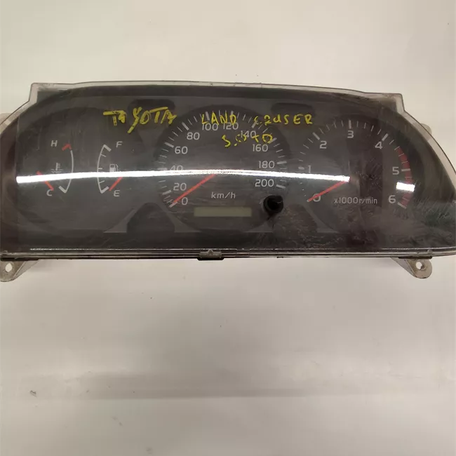 Quadro strumenti completo