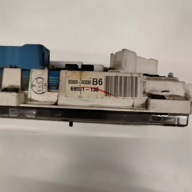 Quadro strumenti completo