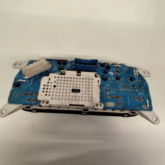 Quadro strumenti completo