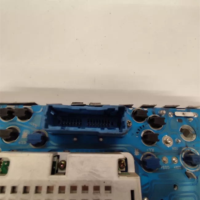 Quadro strumenti completo