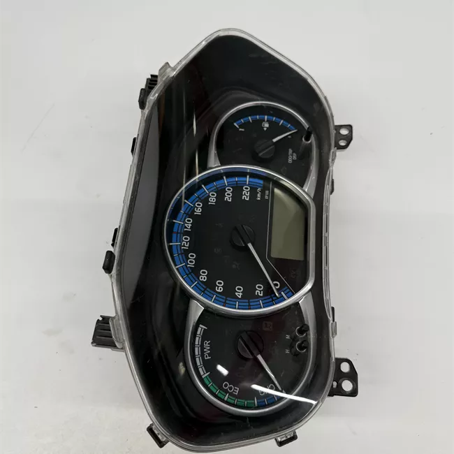 Quadro strumenti completo