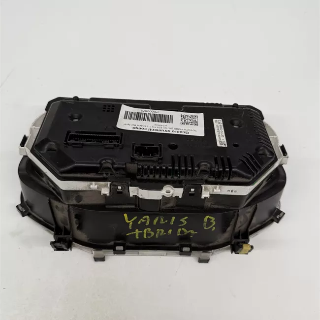 Quadro strumenti completo