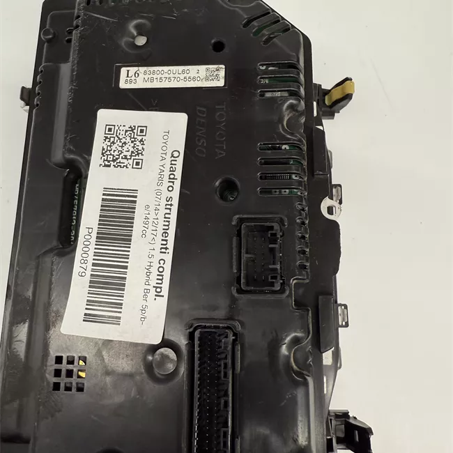 Quadro strumenti completo