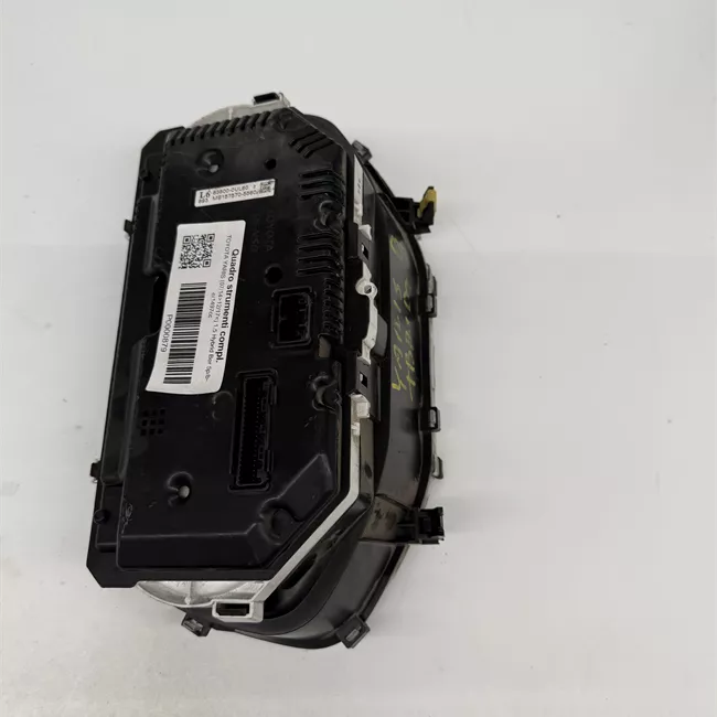 Quadro strumenti completo